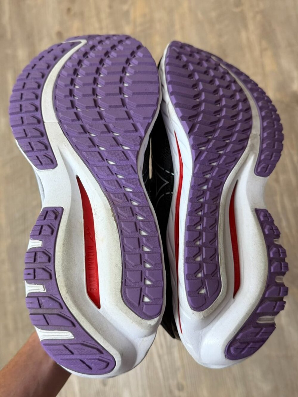 Mizuno Enerzy Wave Inspire 19 Running Tennis Women's Shoe Size 8.5 - Picture 4 of 4